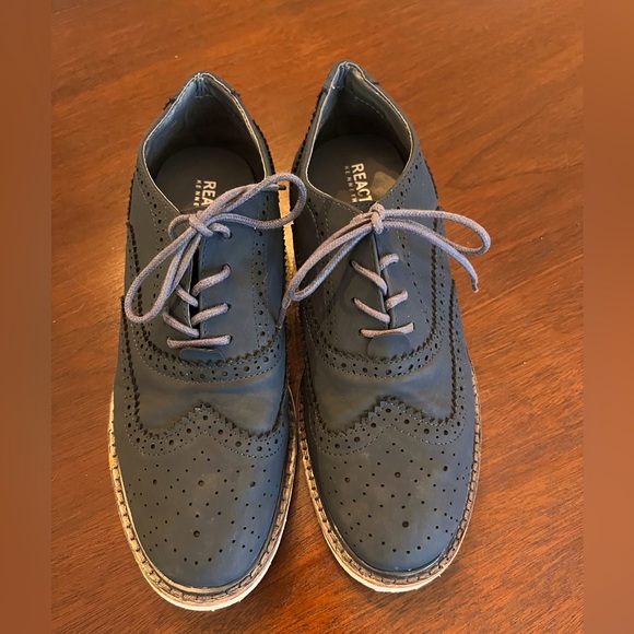 Boys Kenneth Cole Reaction Oxford Shoes - Picture 1 of 3